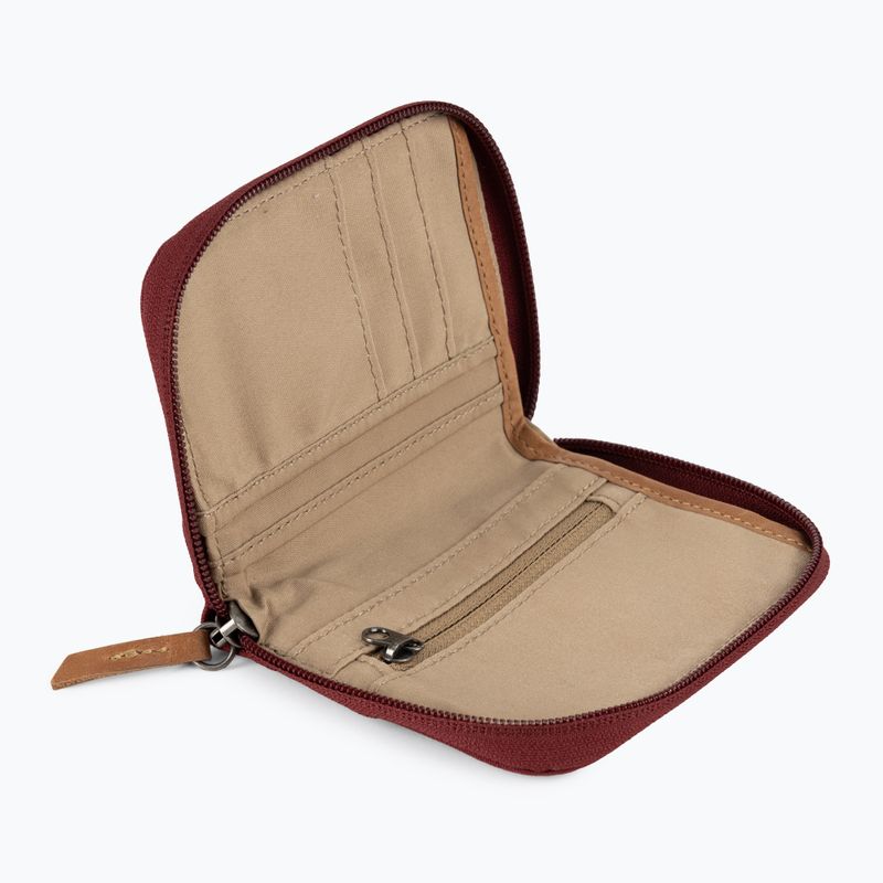 Fjällräven Peněženka se zipem červená F24216 3