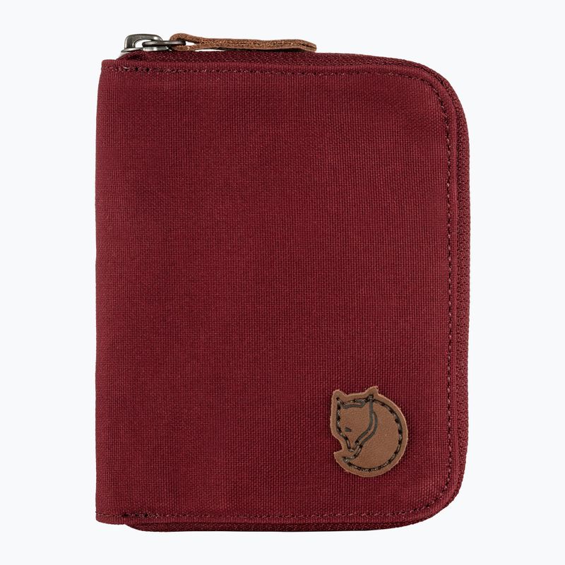 Fjällräven Peněženka se zipem červená F24216 5