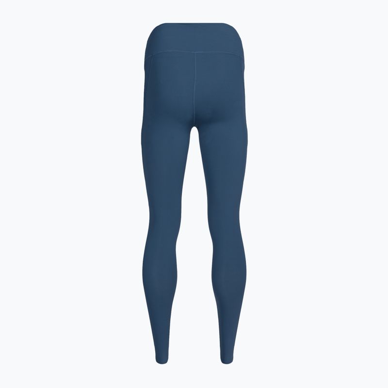 Dámské trekové legíny Fjällräven Abisko Tights navy blue F84773 2