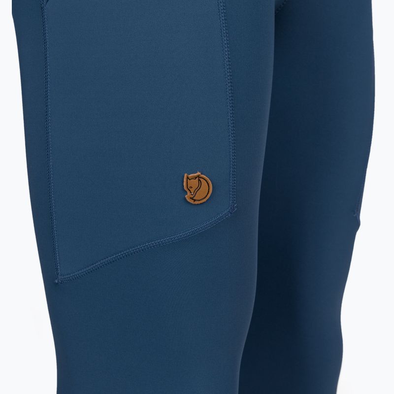 Dámské trekové legíny Fjällräven Abisko Tights navy blue F84773 4