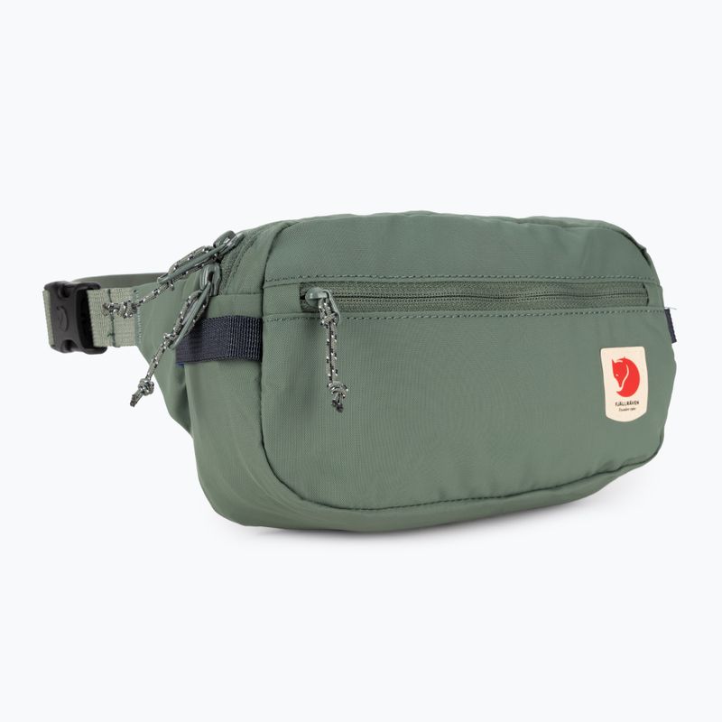 Ledvinka Fjällräven High Coast Hip 614 patina green F23223 2