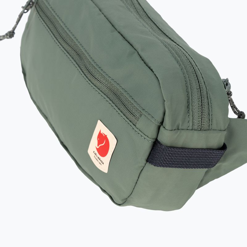 Ledvinka Fjällräven High Coast Hip 614 patina green F23223 4