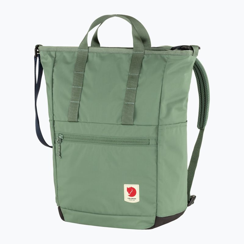 Městský batoh Fjällräven High Coast Totepack 23 l patina green 2