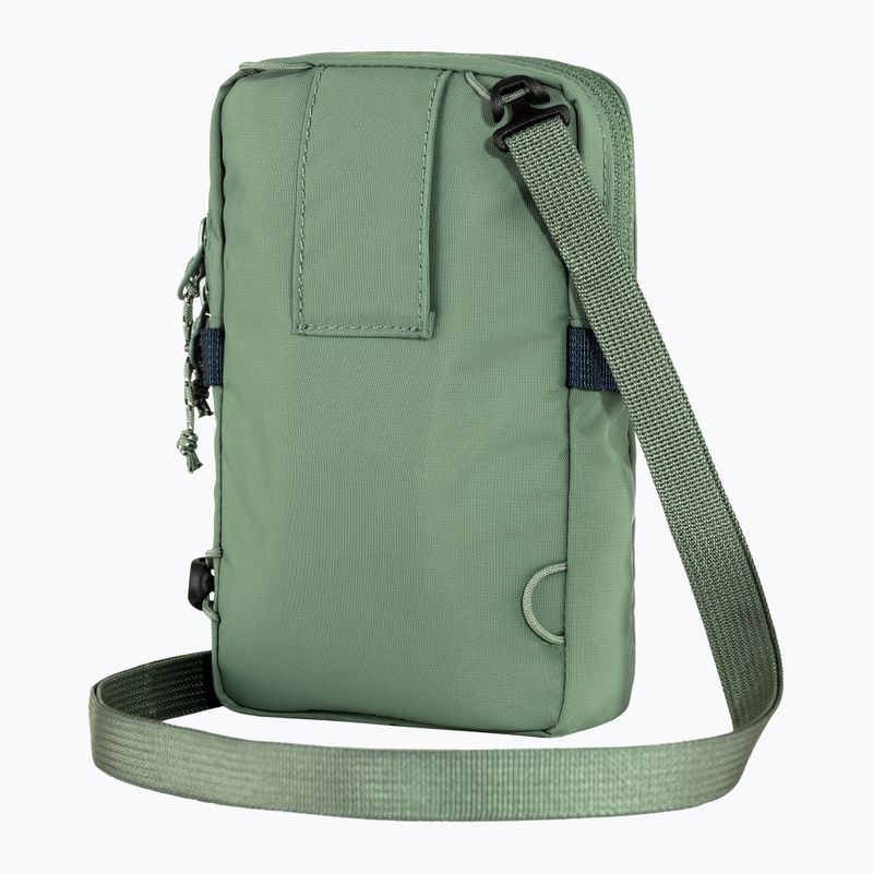 Fjällräven High Coast Kapesní turistické pouzdro 614 patina green F23226 3