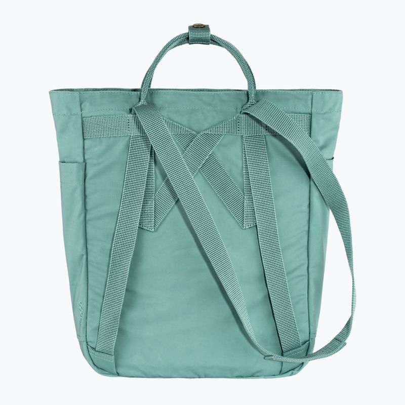 Taška 2v1 Fjällräven Kanken Totepack 14 l sky blue 2