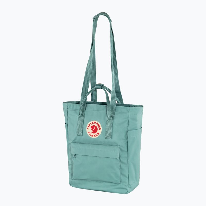 Taška 2v1 Fjällräven Kanken Totepack 14 l sky blue 3