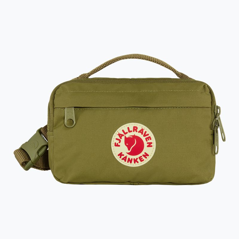 Ledvinka Fjällräven Kanken 2 l foliage green