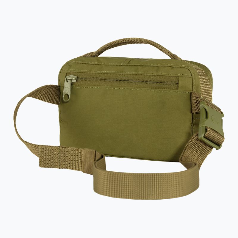 Ledvinka Fjällräven Kanken 2 l foliage green 3