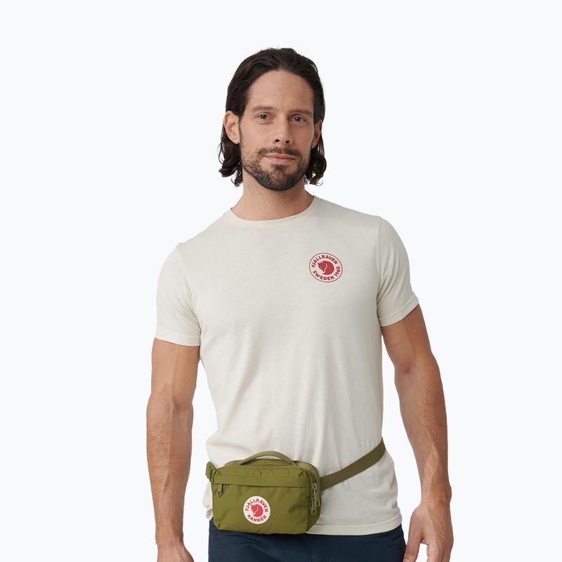 Ledvinka Fjällräven Kanken 2 l foliage green 7