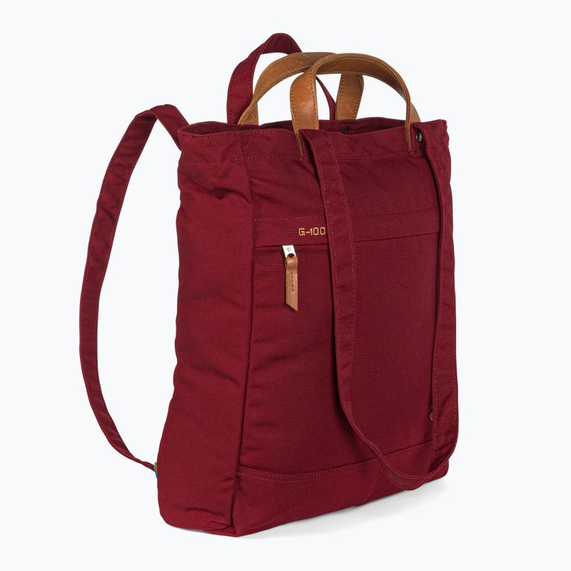 Batoh Fjällräven Totepack No. 1 bordó F24203 2