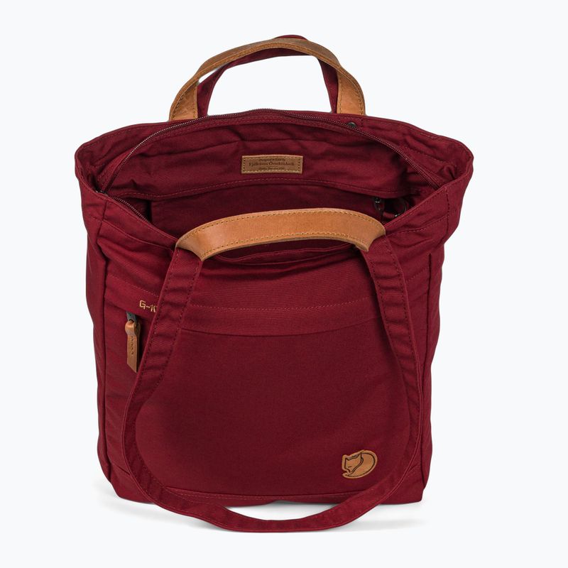 Batoh Fjällräven Totepack No. 1 bordó F24203 4