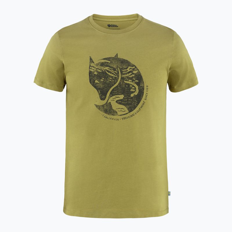 Fjällräven Arctic Fox pánská treková košile zelená F87220
