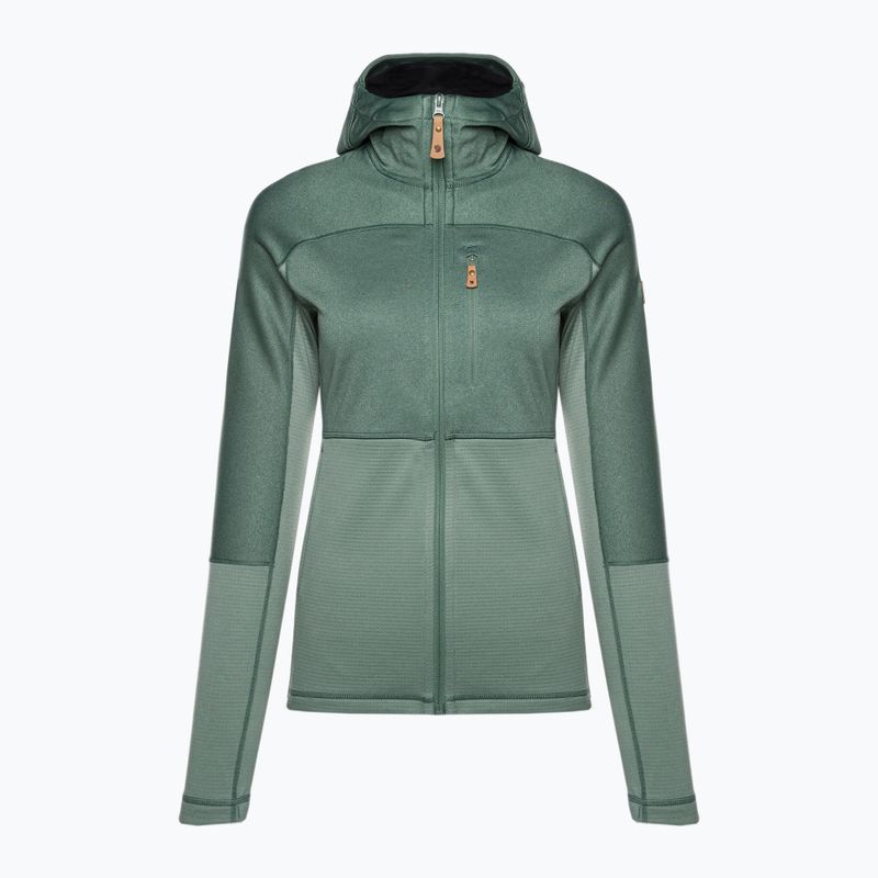 Fjällräven dámská mikina Abisko Trail Fleece zelená F89589