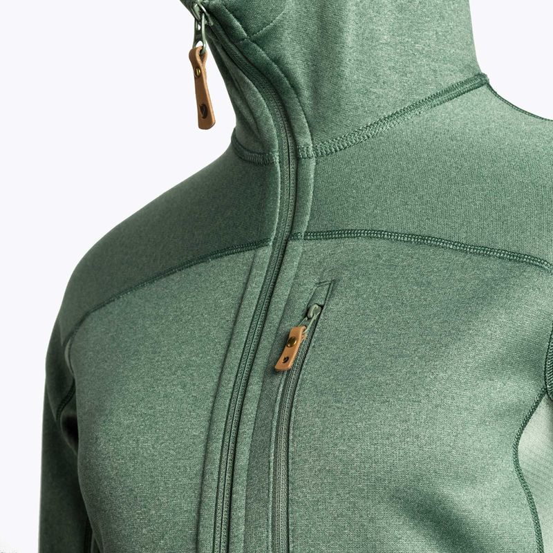 Fjällräven dámská mikina Abisko Trail Fleece zelená F89589 3