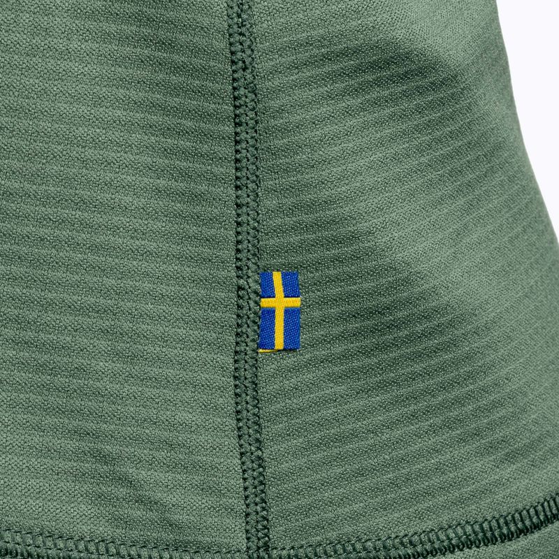 Fjällräven dámská mikina Abisko Trail Fleece zelená F89589 7