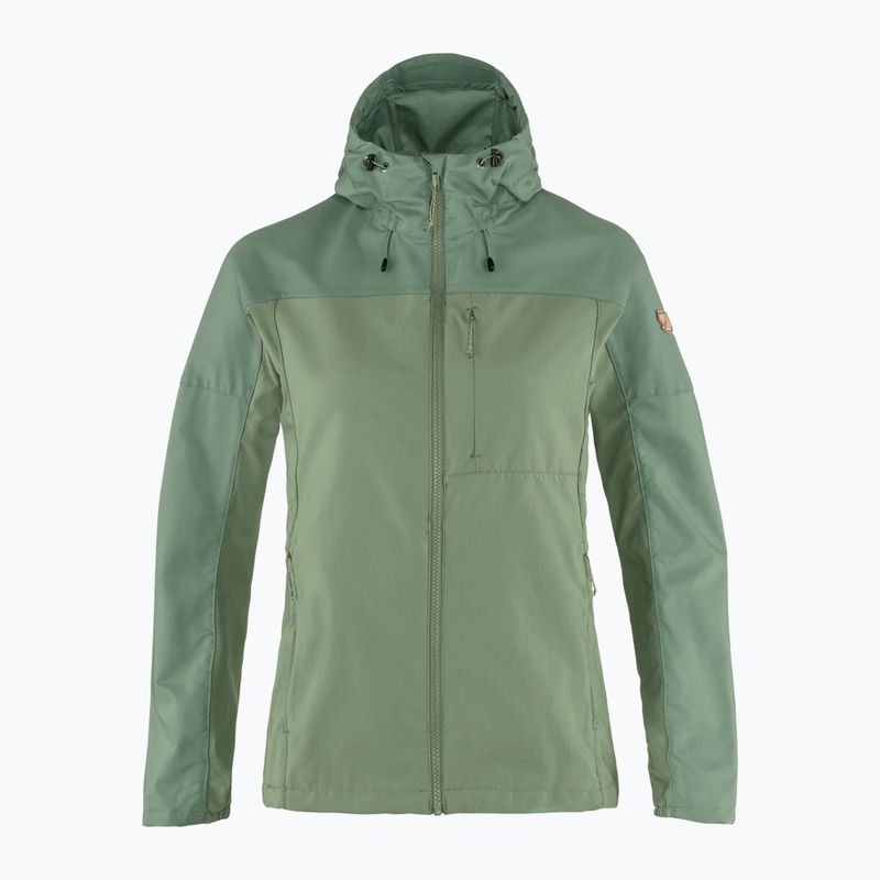 Dámská větrovka Fjällräven Abisko Midsummer jade green/ patina green