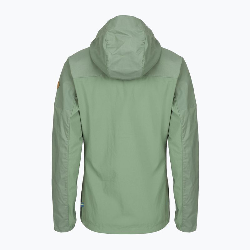 Dámská větrovka Fjällräven Abisko Midsummer jade green/ patina green 2