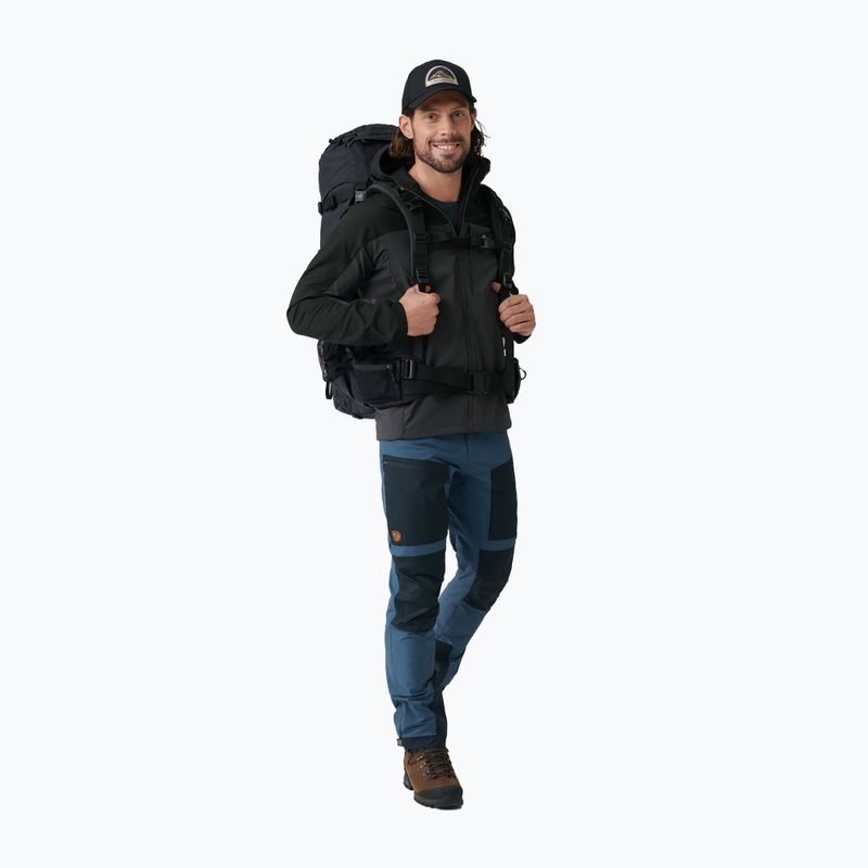 Pánské trekové kalhoty Fjällräven Keb Agile blue F86411 2