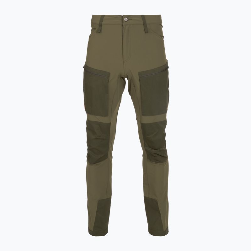 Pánské trekové kalhoty Fjällräven Keb Agile laurel green/deep forest
