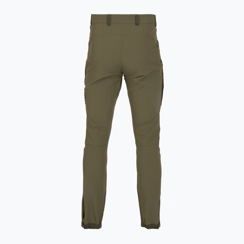 Pánské trekové kalhoty Fjällräven Keb Agile laurel green/deep forest 2