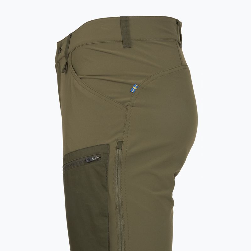 Pánské trekové kalhoty Fjällräven Keb Agile laurel green/deep forest 4