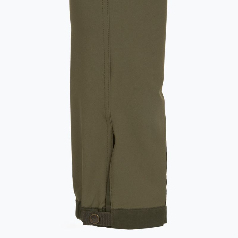 Pánské trekové kalhoty Fjällräven Keb Agile laurel green/deep forest 5