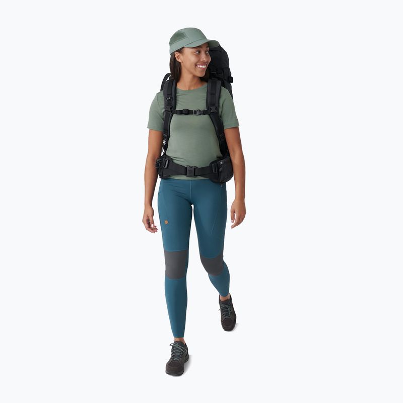Dámské trekové legíny Fjällräven Abisko Trekking Tights Pro blue F84771 2