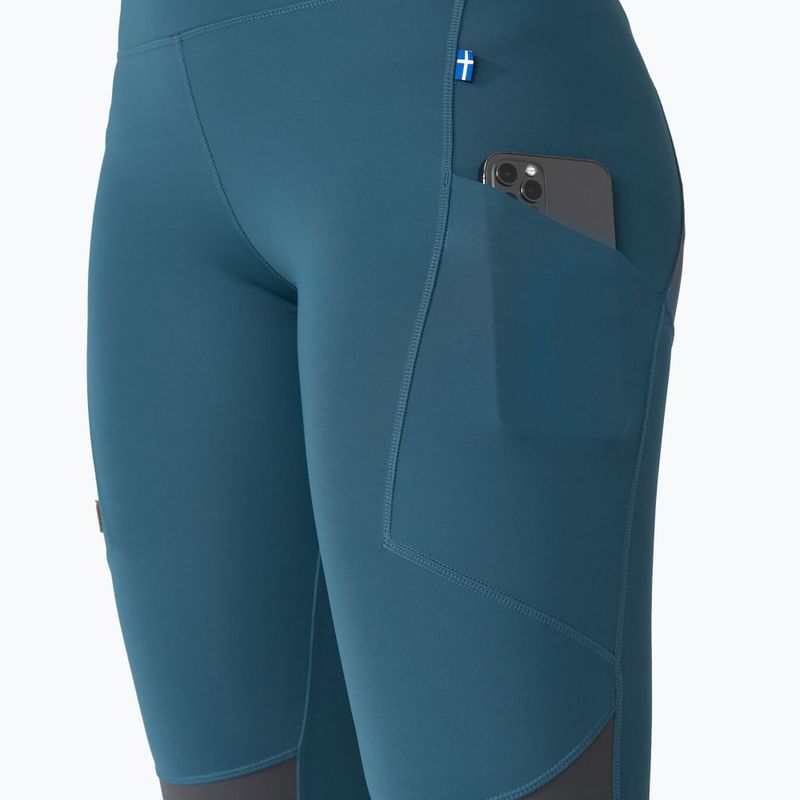 Dámské trekové legíny Fjällräven Abisko Trekking Tights Pro blue F84771 6
