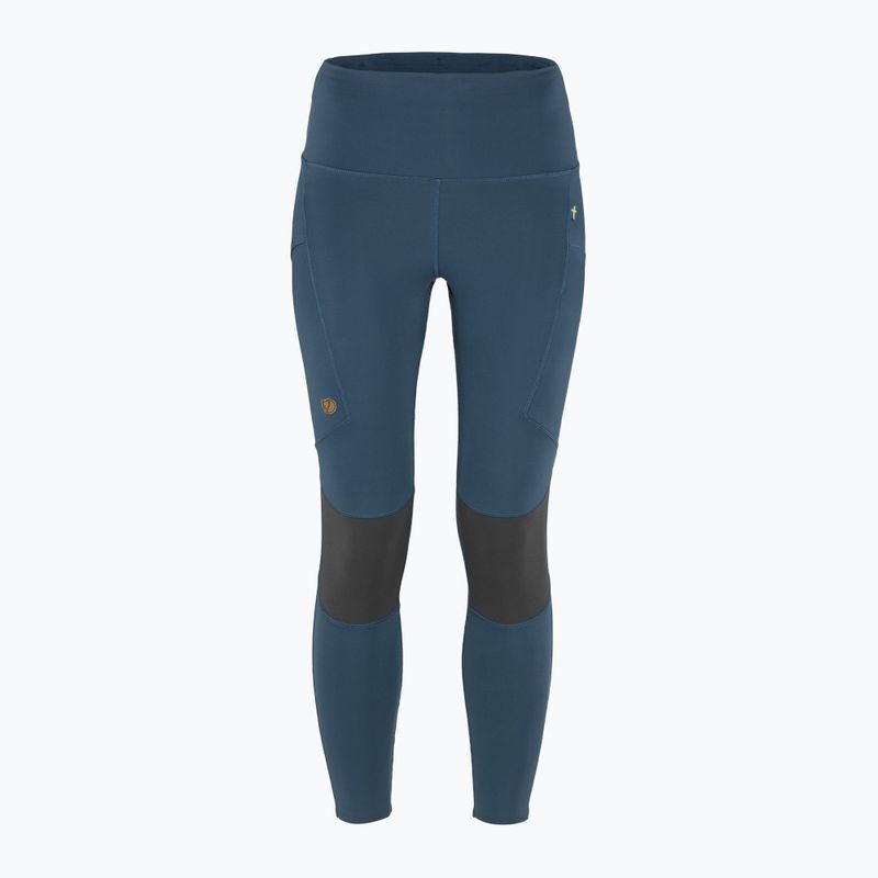 Dámské trekové legíny Fjällräven Abisko Trekking Tights Pro blue F84771 9