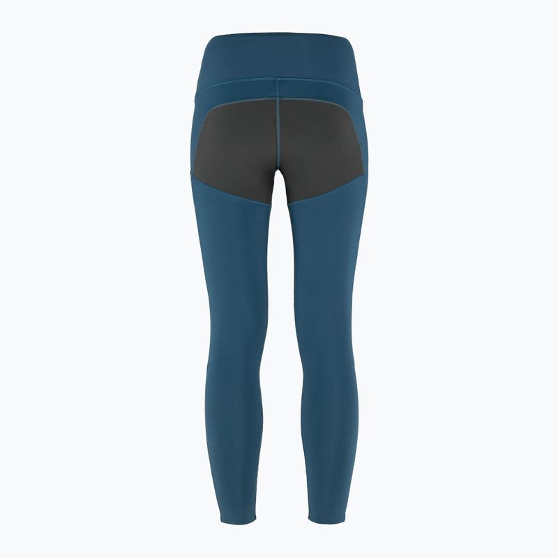 Dámské trekové legíny Fjällräven Abisko Trekking Tights Pro blue F84771 10