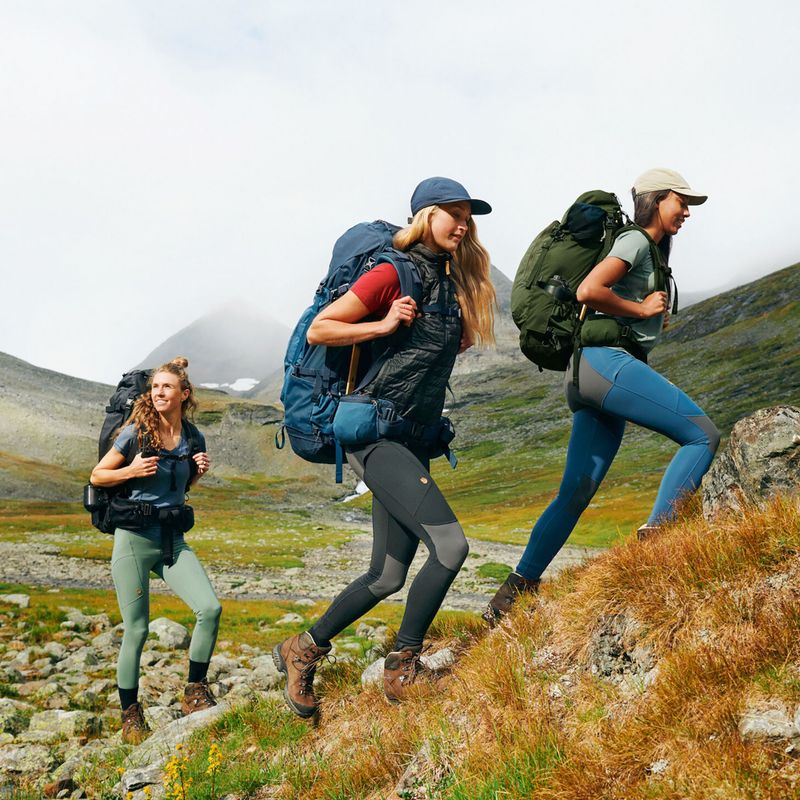 Dámské trekové legíny Fjällräven Abisko Trekking Tights Pro blue F84771 12
