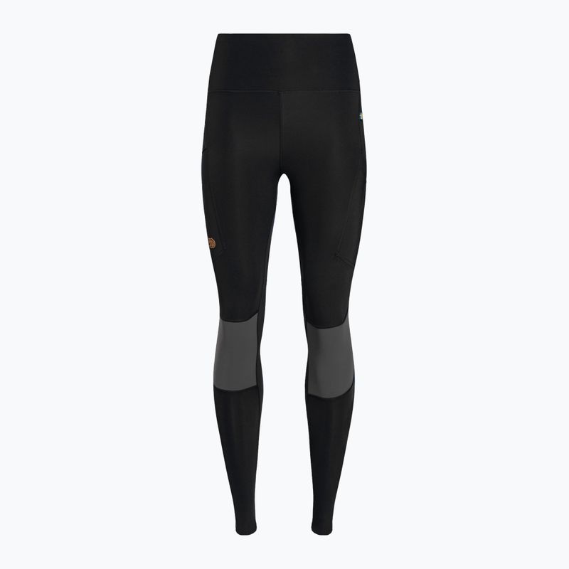 Dámské trekové legíny Fjällräven Abisko Trekking Tights Pro black F84771