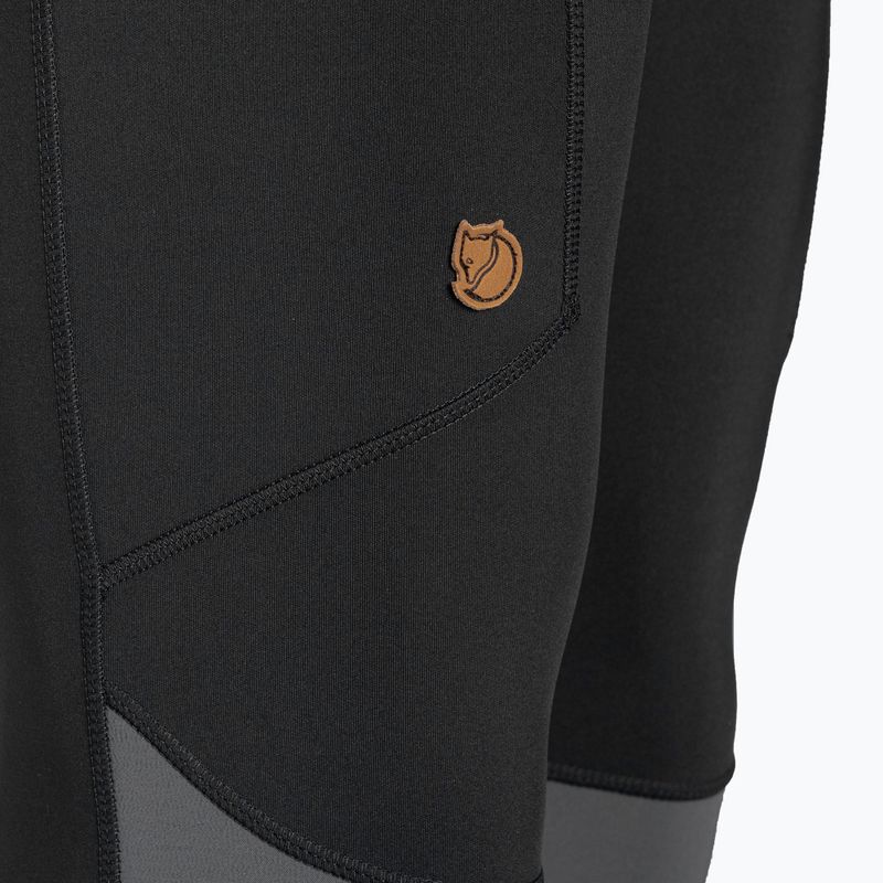 Dámské trekové legíny Fjällräven Abisko Trekking Tights Pro black F84771 4