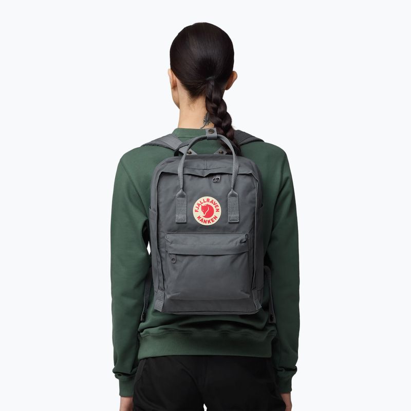 Městský batoh Fjällräven Kanken Laptop 13" l graphite 4