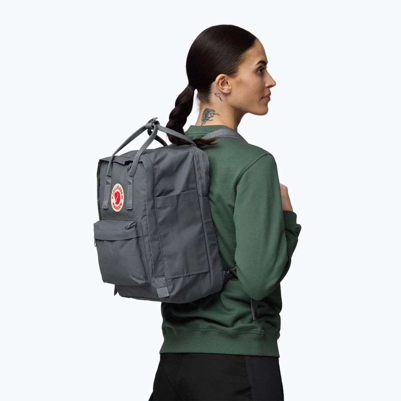 Městský batoh Fjällräven Kanken Laptop 13" l graphite 6