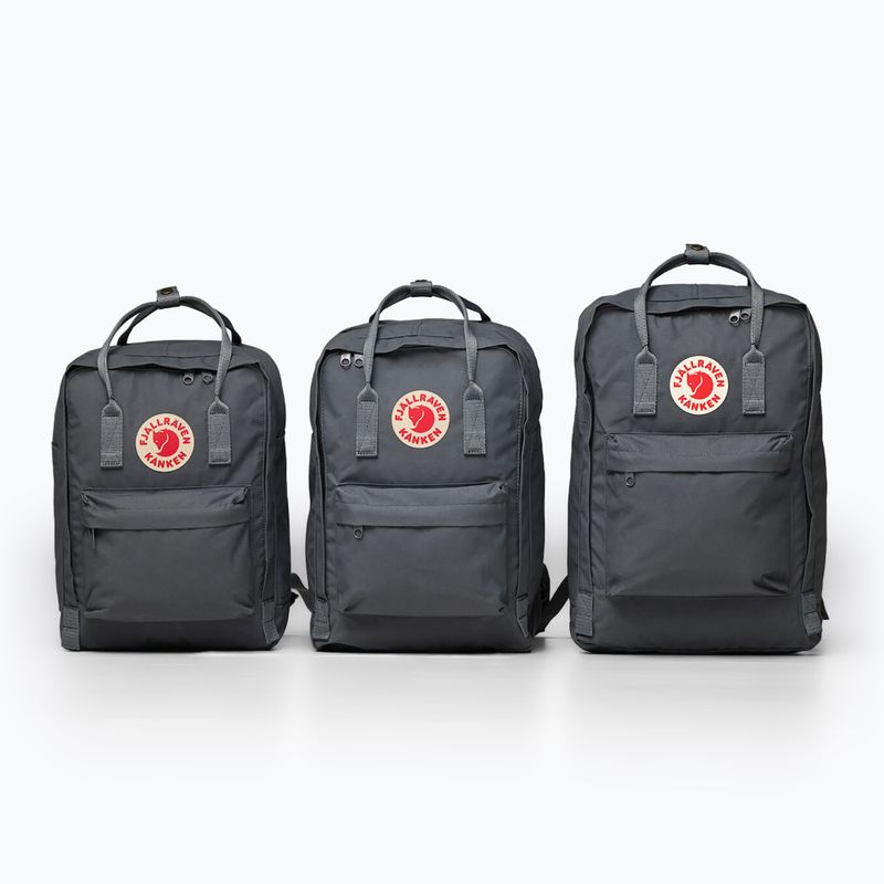 Městský batoh Fjällräven Kanken Laptop 13" l graphite 7