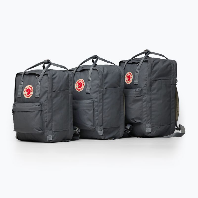 Městský batoh Fjällräven Kanken Laptop 13" l graphite 8