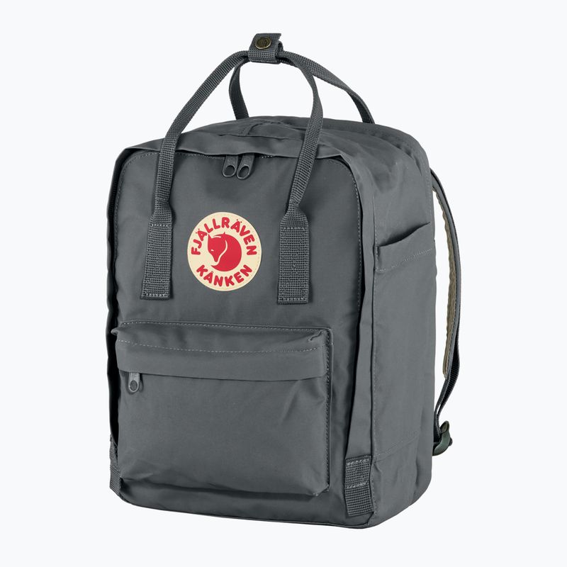 Batoh městský Fjällräven Kanken Batoh na notebook 13" 13 l super grey 2