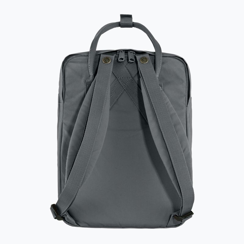 Batoh městský Fjällräven Kanken Batoh na notebook 13" 13 l super grey 3