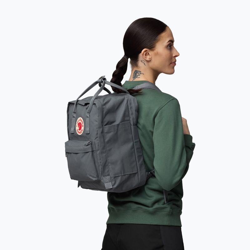 Batoh městský Fjällräven Kanken Batoh na notebook 13" 13 l super grey 5