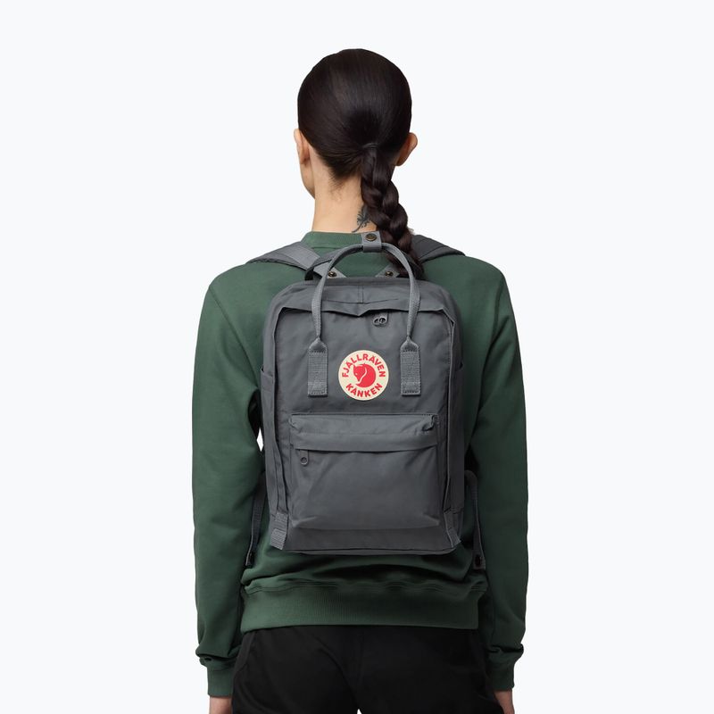 Batoh městský Fjällräven Kanken Batoh na notebook 13" 13 l super grey 6