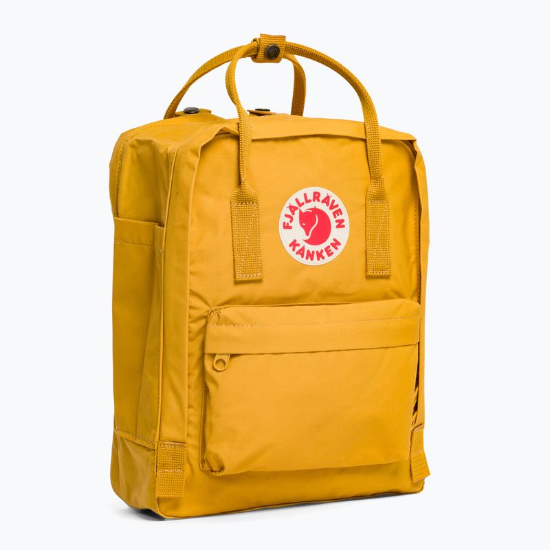 Fjällräven Kanken Laptop 13" turistický batoh 160 yellow F23523 3