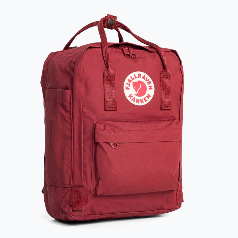 Fjällräven Kanken Laptop 13" turistický batoh 326 maroon F23523 3