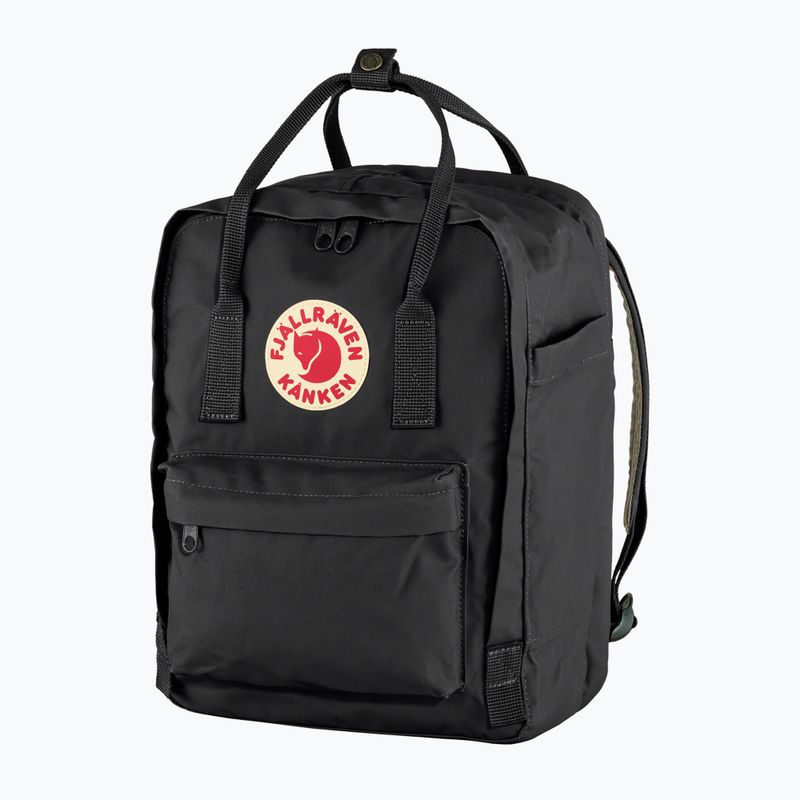 Městský batoh   Fjällräven Kanken Laptop 13 l black 2