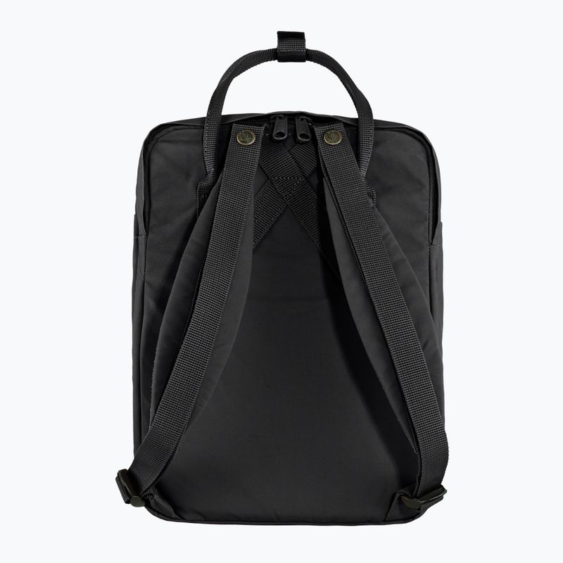 Městský batoh   Fjällräven Kanken Laptop 13 l black 3