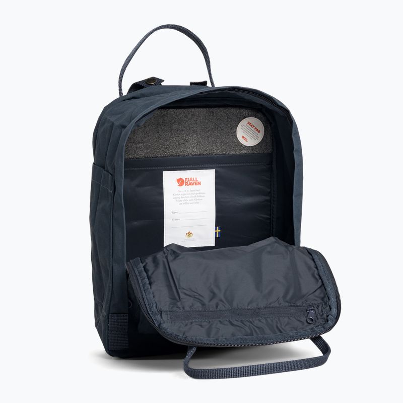 Fjällräven Kanken Laptop 13" turistický batoh 560 navy blue F23523 4