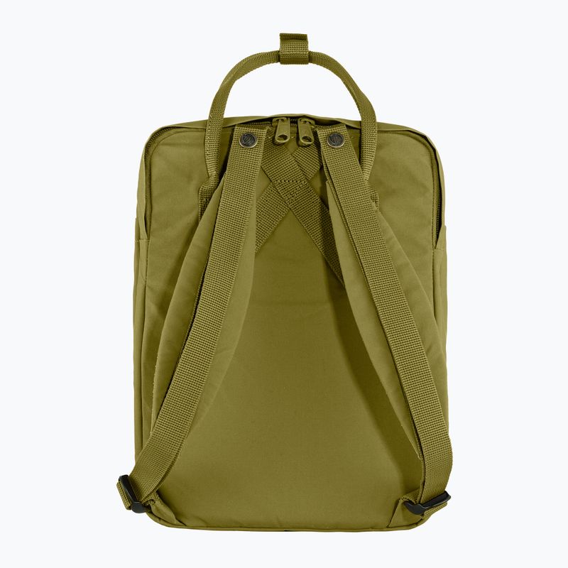 Fjällräven Kanken Laptop 13" turistický batoh 631 foliage green 6