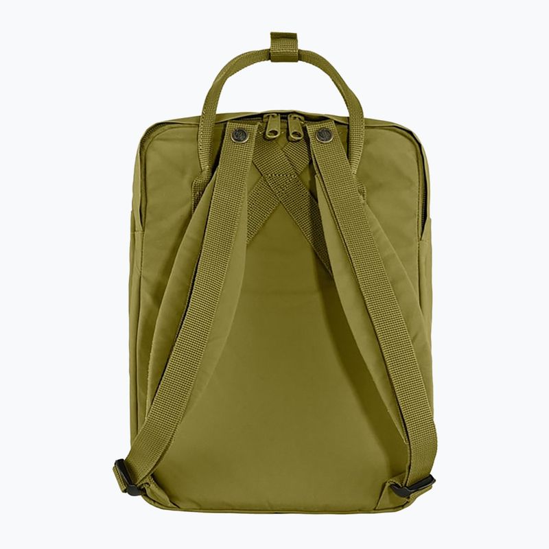 Fjällräven Kanken Laptop 13" turistický batoh 631 foliage green 7