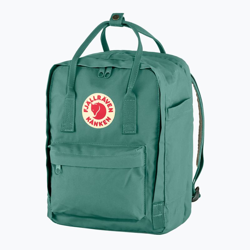 Městský batoh   Fjällräven Kanken Laptop 13 l frost green 2