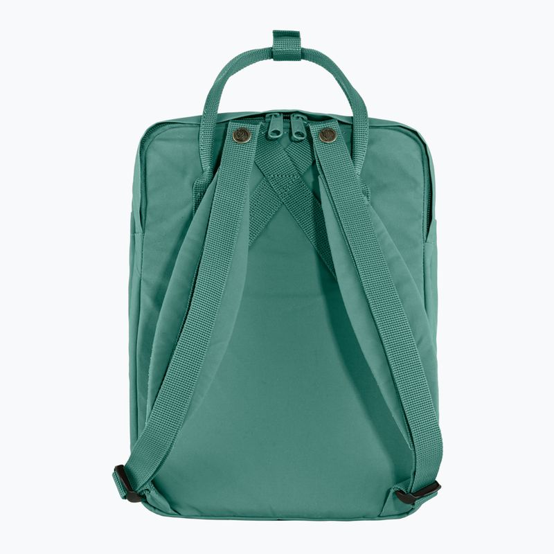 Městský batoh   Fjällräven Kanken Laptop 13 l frost green 3